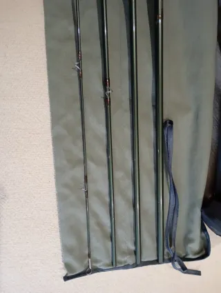 Caña pesca mosca Guideline Lxi 12'9'' #8/9