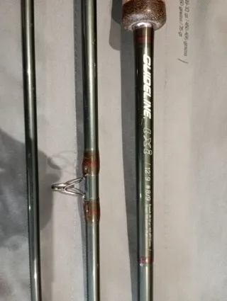 Caña pesca mosca Guideline Lxi 12'9'' #8/9