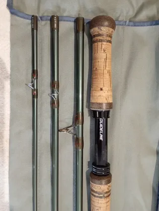 Caña pesca mosca Guideline Lxi 12'9'' #8/9