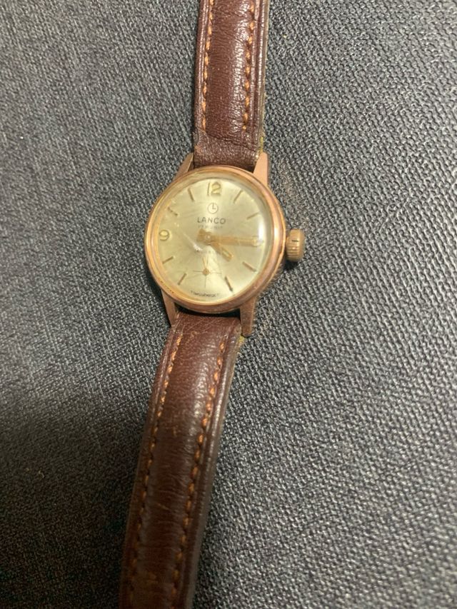 Reloj Lanco de cuerda para mujer