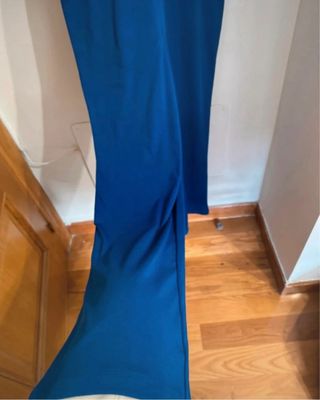 Mono largo tirantes azul