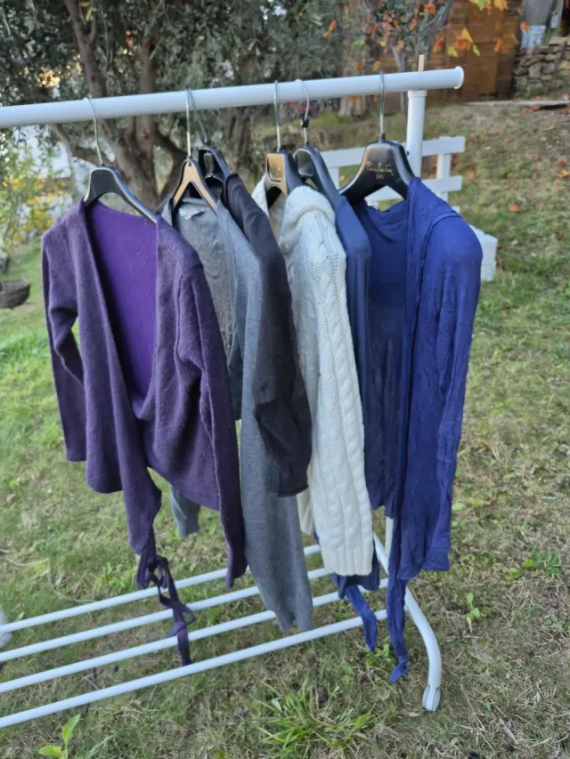 maglioncini taglia unica