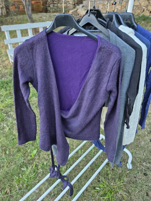 maglioncini taglia unica