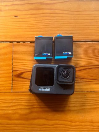 GoPro Hero 9 Black + 2 Baterias