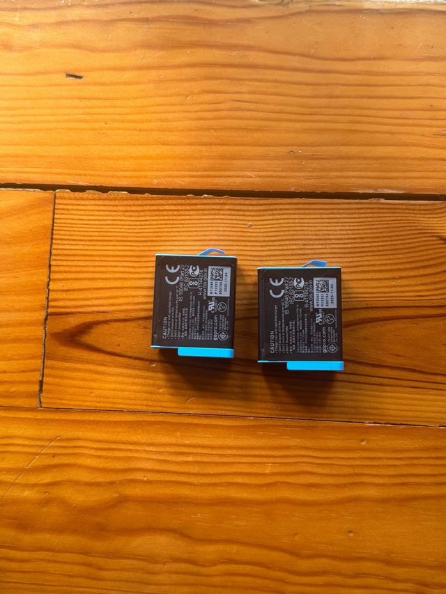 GoPro Hero 9 Black + 2 Baterias