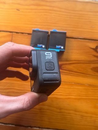 GoPro Hero 9 Black + 2 Baterias