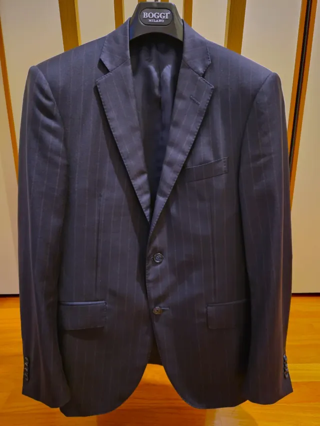 Giacca uomo Corneliani originale t. 48 Super 130