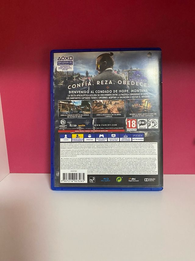 Far Cry 5 PS4 + Banda Sonora