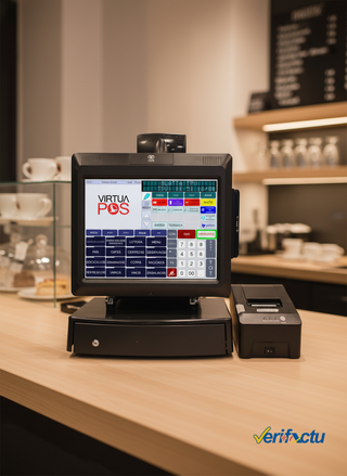 Pack TPV NCR con cajón e impresora