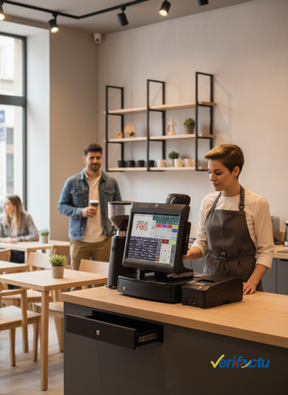 Pack TPV NCR con cajón e impresora