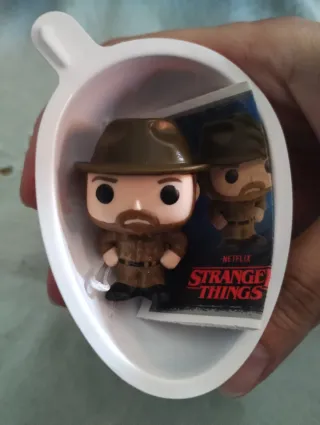 Funko Kinder Joy Stranger Things Jim Hopper