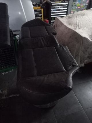 Asientos en cuero negro e46 touring