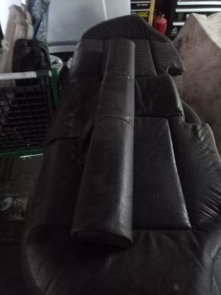 Asientos en cuero negro e46 touring