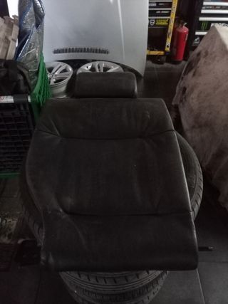 Asientos en cuero negro e46 touring