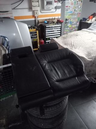 Asientos en cuero negro e46 touring
