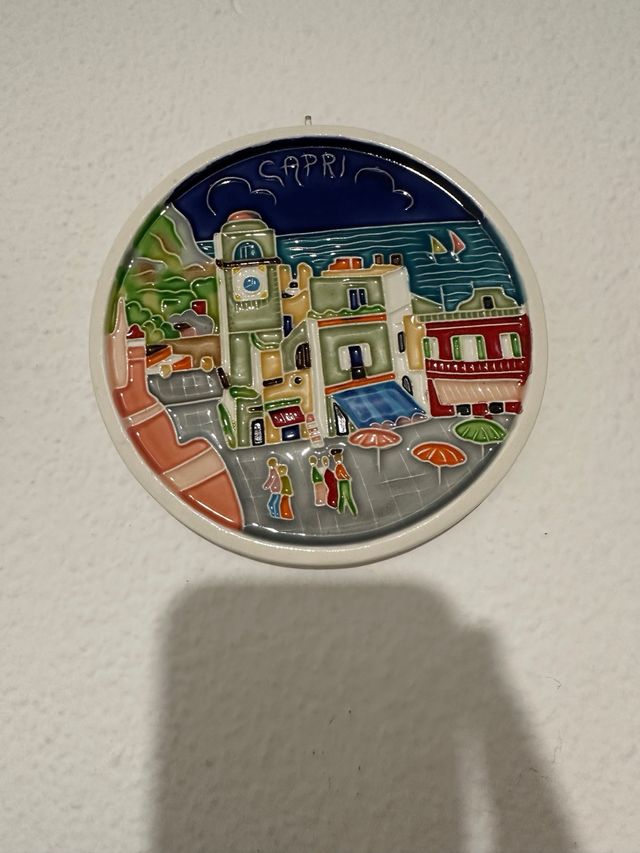 platos decorativos souvenir