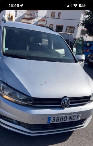 Volkswagen Touran TDI 1.6  115CV 2016