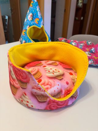 Divanetto tondo per piccoli animali