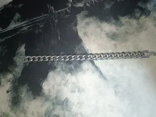 Pulsera esclava de plata