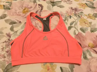 Sujetador/Top deportivo Adidas rosa