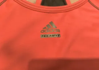 Sujetador/Top deportivo Adidas rosa