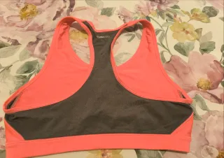 Sujetador/Top deportivo Adidas rosa