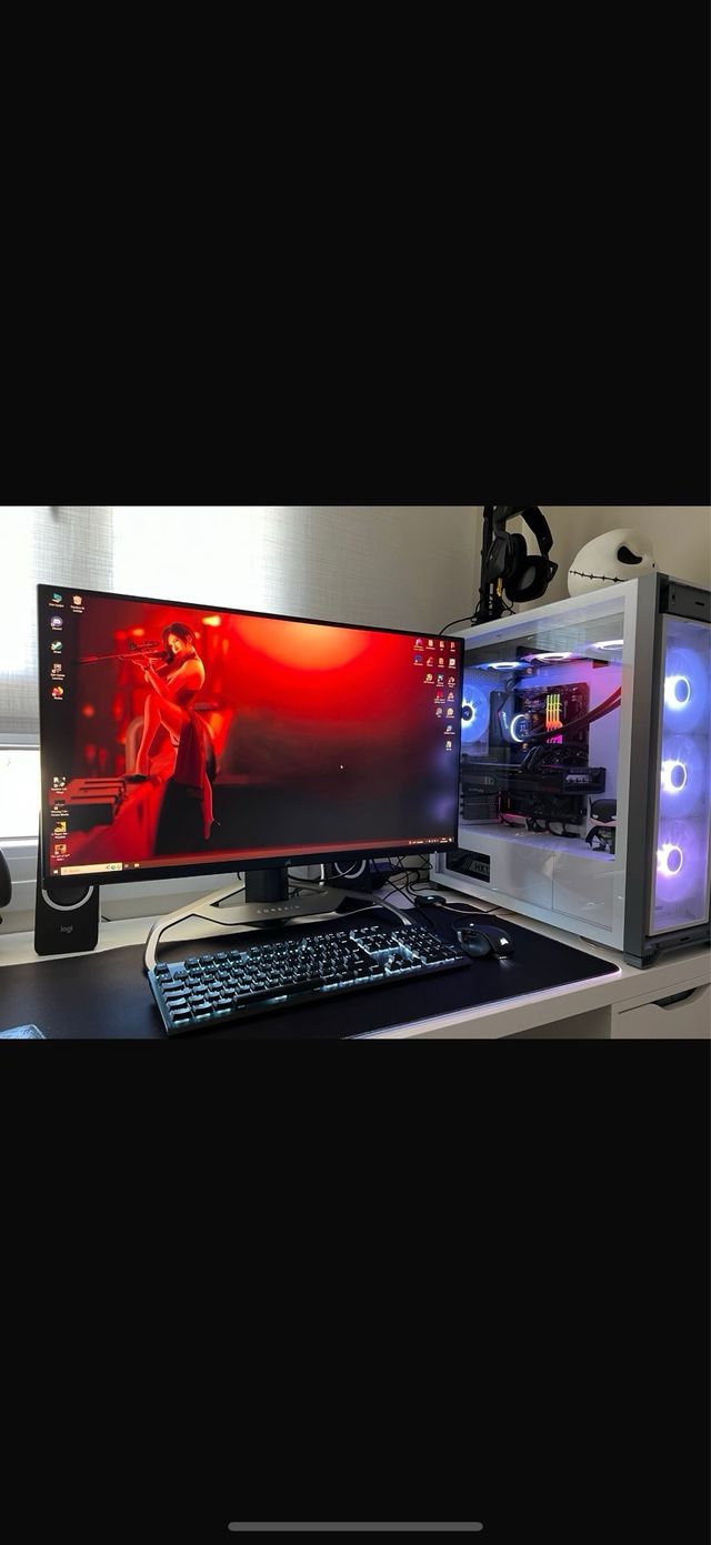 Caja PC Corsair 7000X RGB Cristal Templado