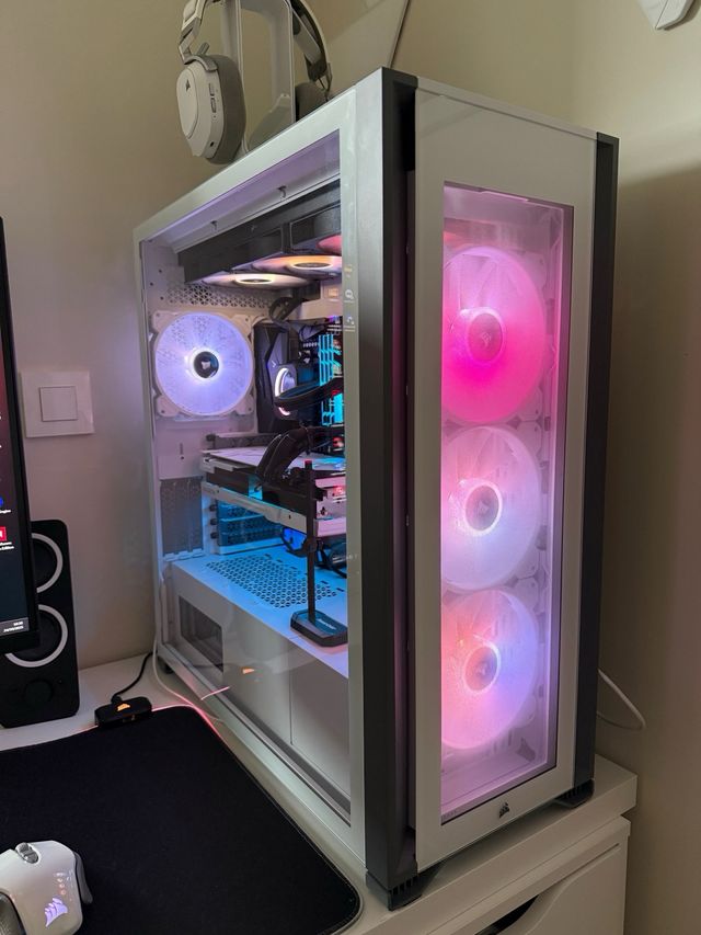 Caja PC Corsair 7000X RGB Cristal Templado