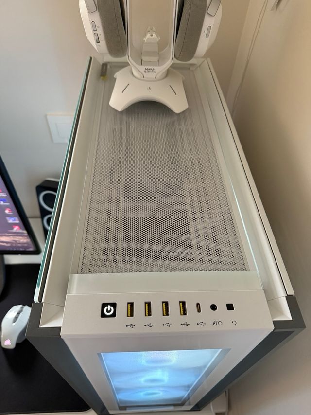 Caja PC Corsair 7000X RGB Cristal Templado