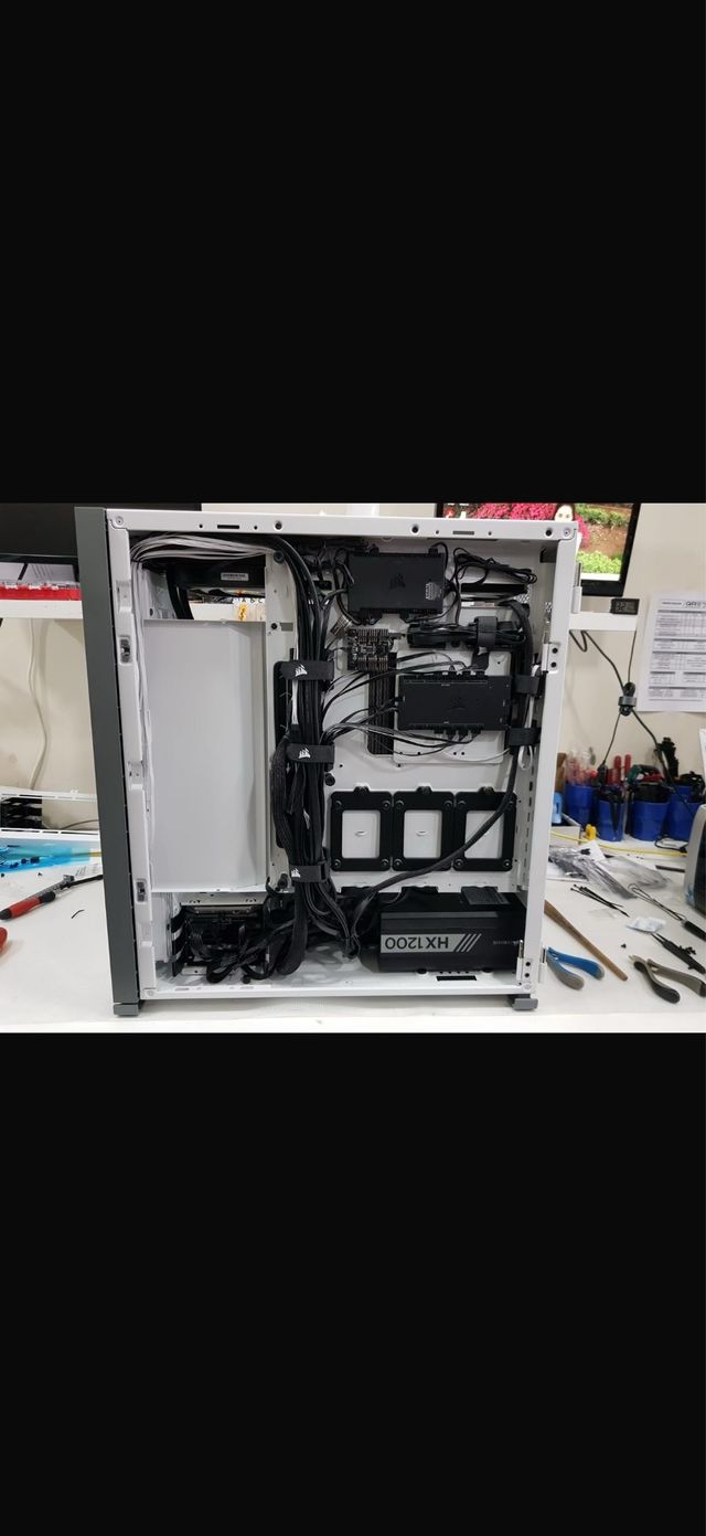 Caja PC Corsair 7000X RGB Cristal Templado