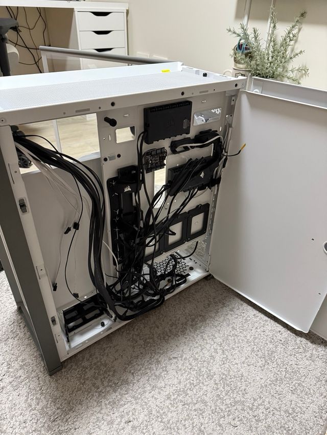 Caja PC Corsair 7000X RGB Cristal Templado