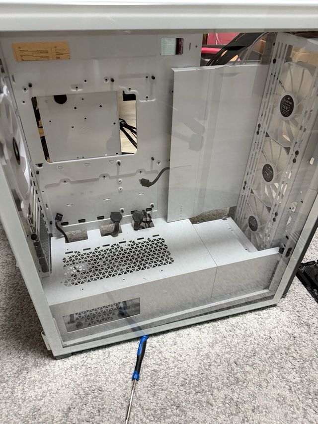 Caja PC Corsair 7000X RGB Cristal Templado