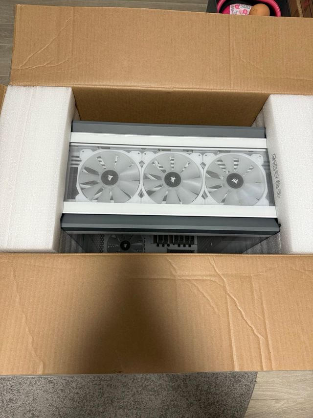 Caja PC Corsair 7000X RGB Cristal Templado