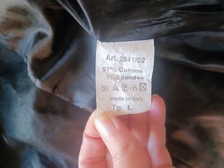 Blazer Risskio Nero Rock-Chic Tg L