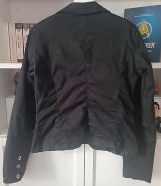 Blazer Risskio Nero Rock-Chic Tg L