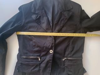 Blazer Risskio Nero Rock-Chic Tg L