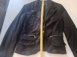 Blazer Risskio Nero Rock-Chic Tg L