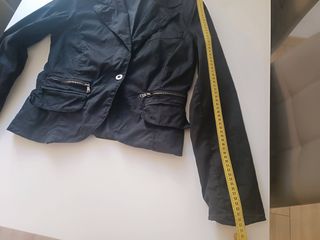 Blazer Risskio Nero Rock-Chic Tg L