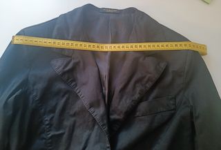 Blazer Risskio Nero Rock-Chic Tg L