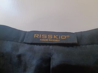 Blazer Risskio Nero Rock-Chic Tg L