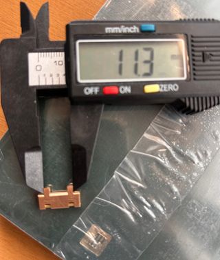 Audemars Piguet Royal Oak Eslabón Oro Rosa 16mm