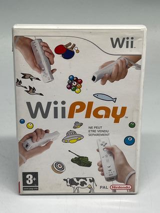 Videogioco Wii Play Nintendo Wii G8859