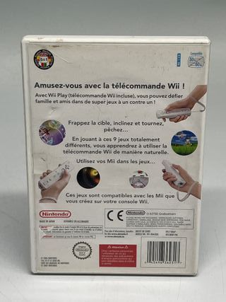 Videogioco Wii Play Nintendo Wii G8859