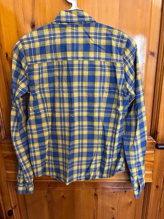 Camicia Piazza Italia a quadri, da donna, taglia S