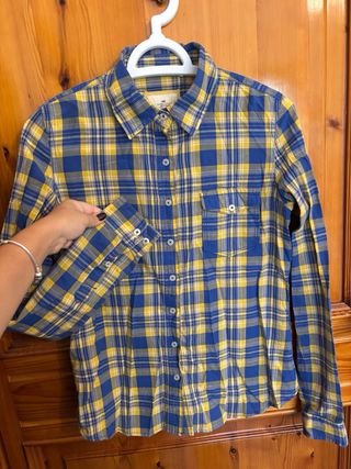 Camicia Piazza Italia a quadri, da donna, taglia S