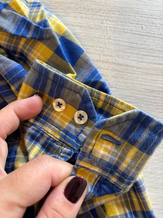 Camicia Piazza Italia a quadri, da donna, taglia S