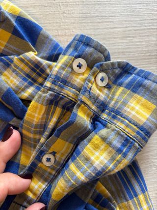 Camicia Piazza Italia a quadri, da donna, taglia S