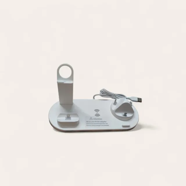 Base di ricarica 5 in 1 per smartphone e smartwatc