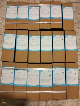 Schede elettroniche Toshiba. Scheda elettronica Toshiba. Apparecchiature per condizionatori d'aria. Vendita lotto completo.