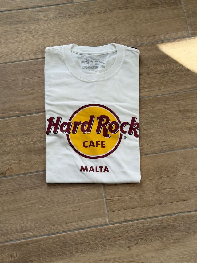 T-shirt Hard Rock Cafe Malta M, mai indossato 